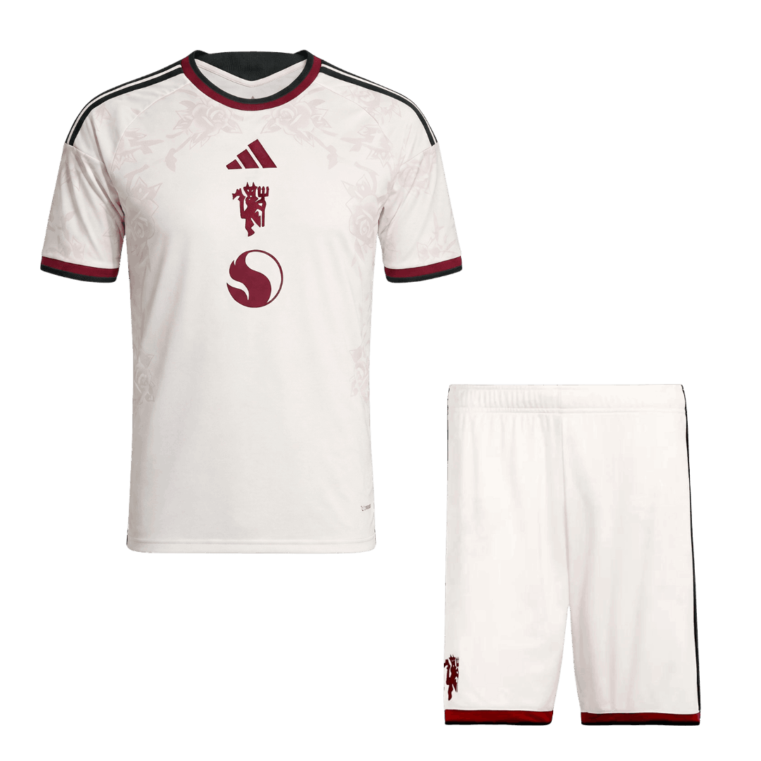Męski zestaw Manchesteru United trzecia 2026/27