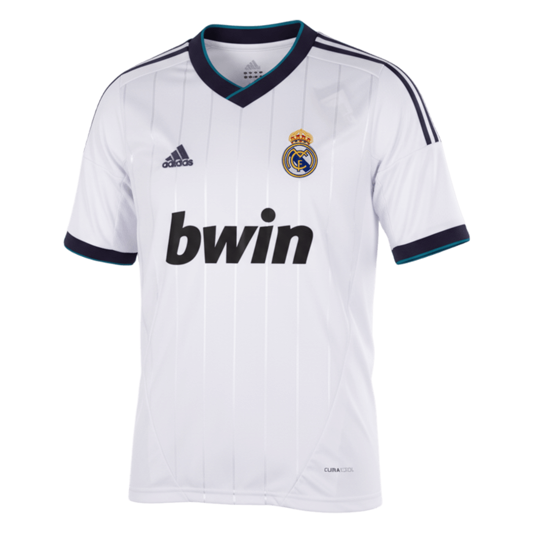 Męska Koszulka Retro Domowa Real Madrid 2012/13