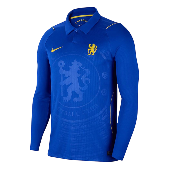 Męska koszulka Chelsea domowa z długim rękawem 2026/27