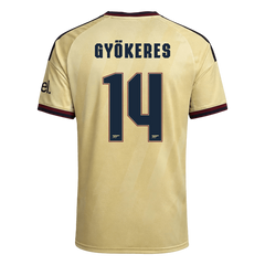 Męska koszulka Arsenalu trzecia GYÖKERES #14 2026/27 - UCL
