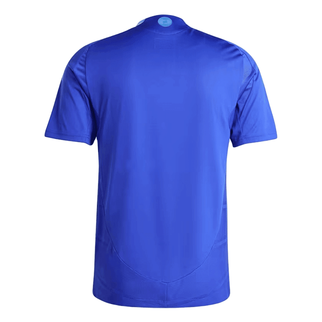 Męska Koszulka Wyjazdowa Argentyna Wersja Piłkarska 2024 - Slim Fit - Topowe Koszulki Pilkarskie Sklep Internetowy