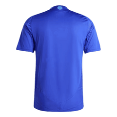 Męska Koszulka Wyjazdowa Argentyna Wersja Piłkarska 2024 - Slim Fit - Topowe Koszulki Pilkarskie Sklep Internetowy