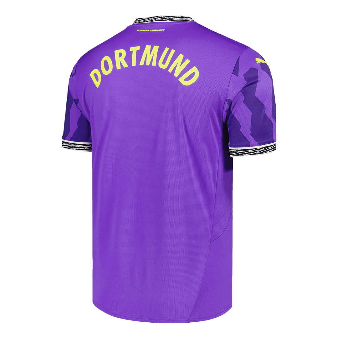 Specjalna Męska Koszulka Bramkarska Borussia Dortmund 2024/25 - Topowe Koszulki Pilkarskie Sklep Internetowy
