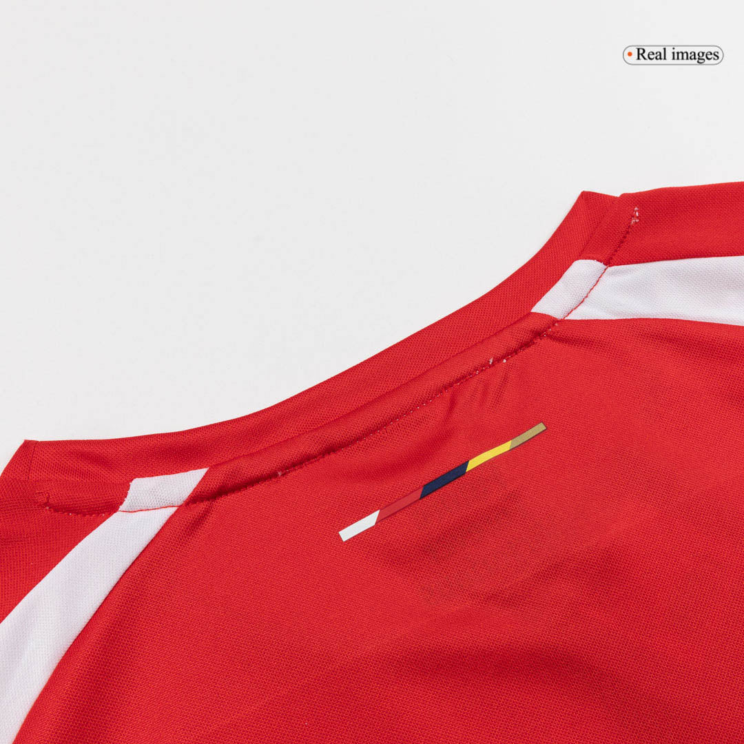 Męska Koszulka Retro Domowa Arsenal 2014/15