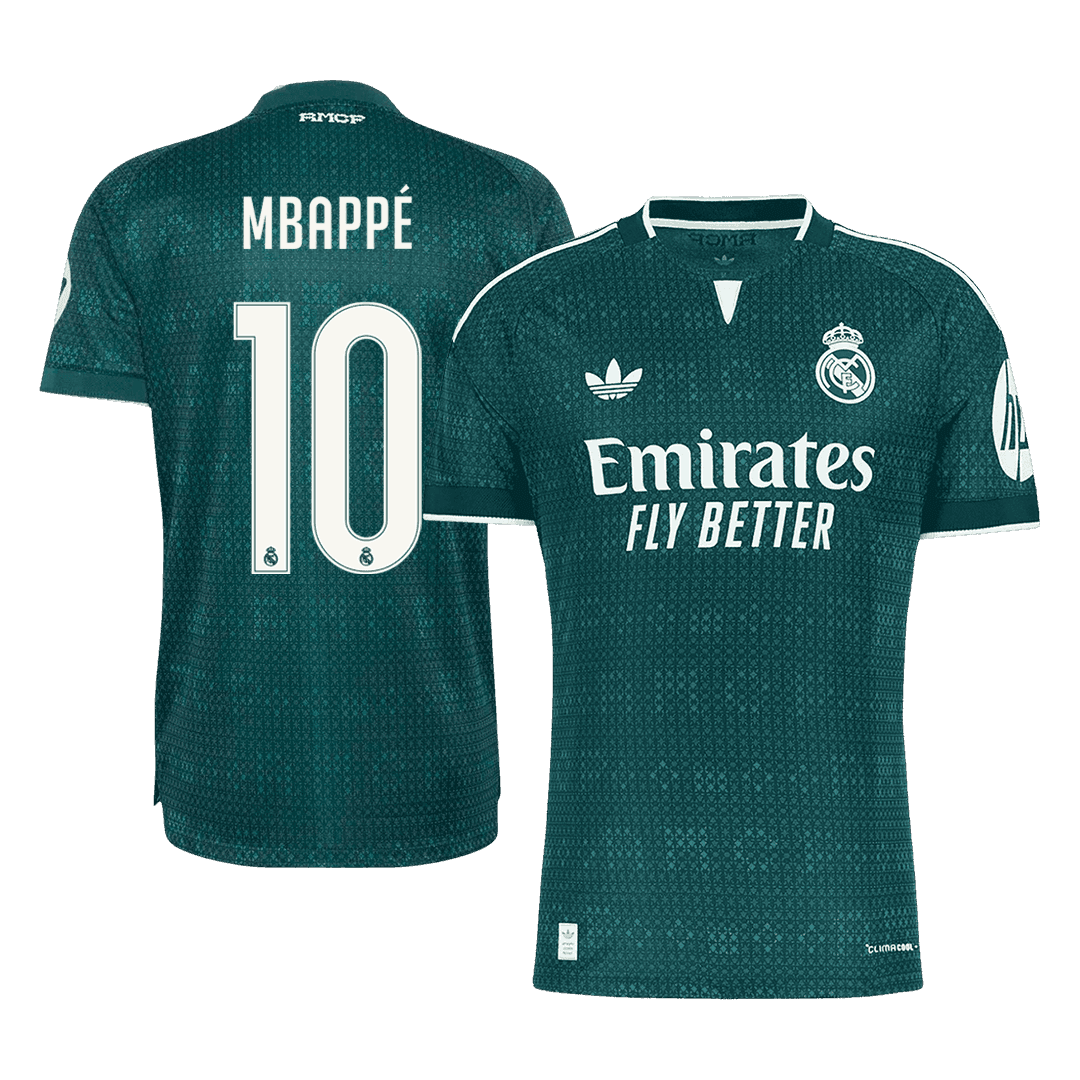 Męska koszulka Realu Madryt wyjazdowa MBAPPÉ #10 wersja zawodnicza 2026/27