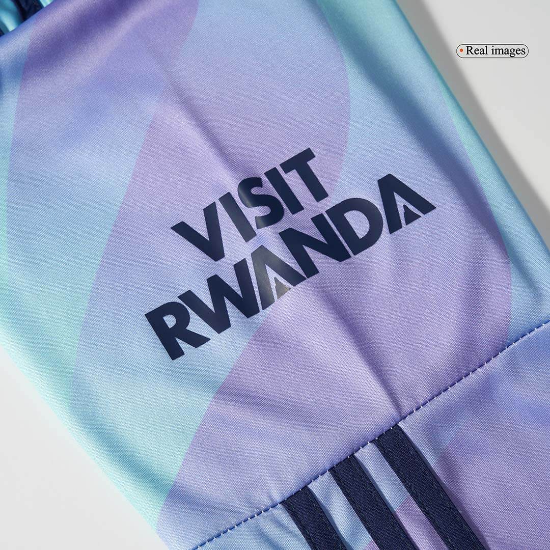 Męska trzecia wyjazdowa koszulka piłkarska Arsenal z długim rękawem 24/25 - Topowe Koszulki Pilkarskie Sklep Internetowy