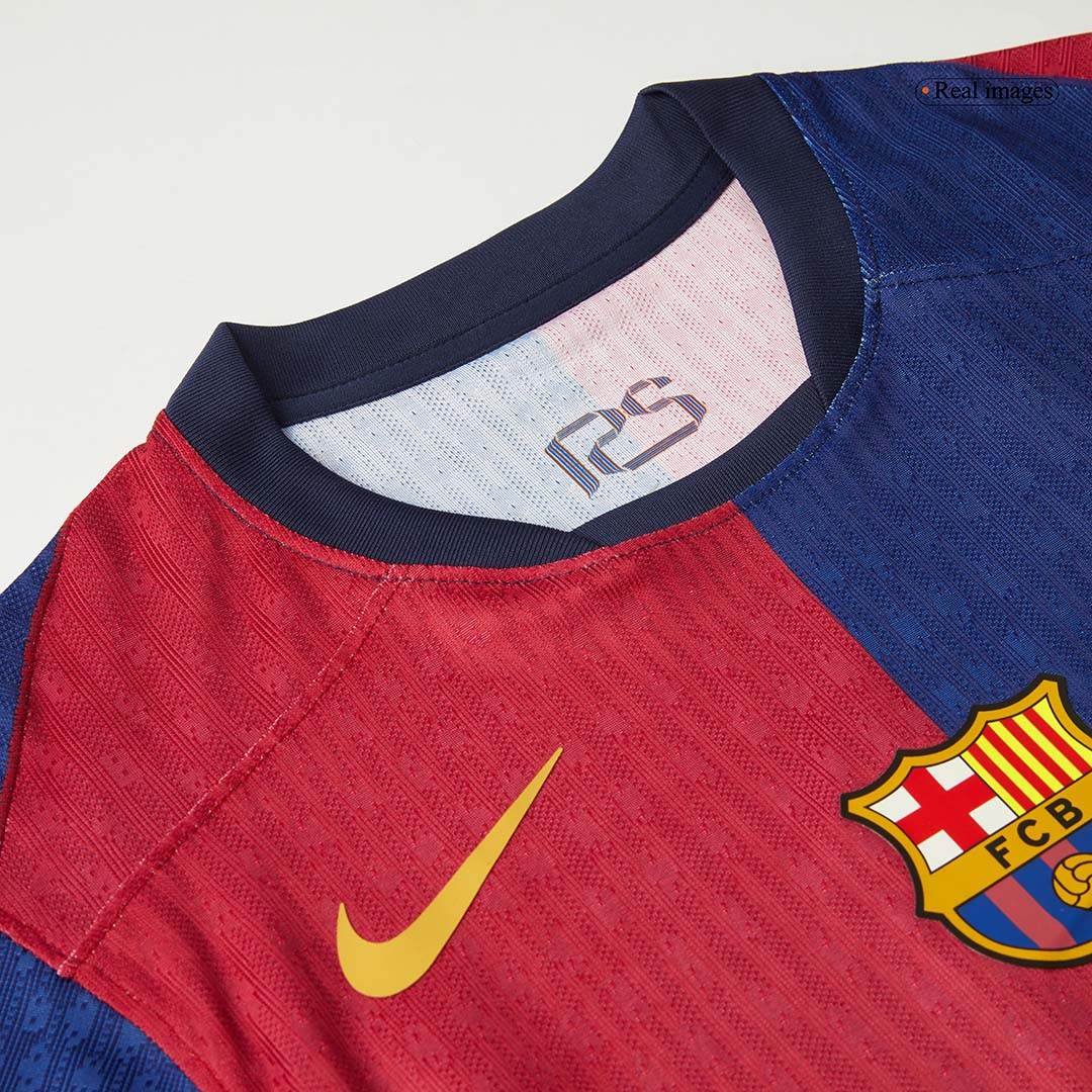Męska Koszulka Domowa FC Barcelona X Travis Scott Wersja Piłkarska 2024/25 - Slim Fit - Topowe Koszulki Pilkarskie Sklep Internetowy