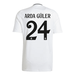 Męska Wysokiej jakości koszulka piłkarska Realu Madryt Arda Guler #24 Home 2024/25 - Topowe Koszulki Pilkarskie Sklep Internetowy