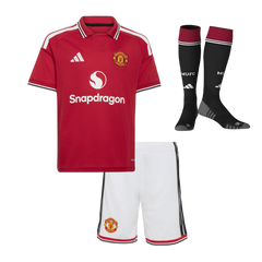 Komplet dziecięcy Manchesteru United domowy 2026/27 [Premium]