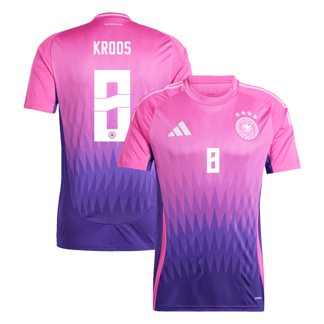 Męska koszulka piłkarska KROOS #8 Niemcy Euro 2024 - Topowe Koszulki Pilkarskie Sklep Internetowy