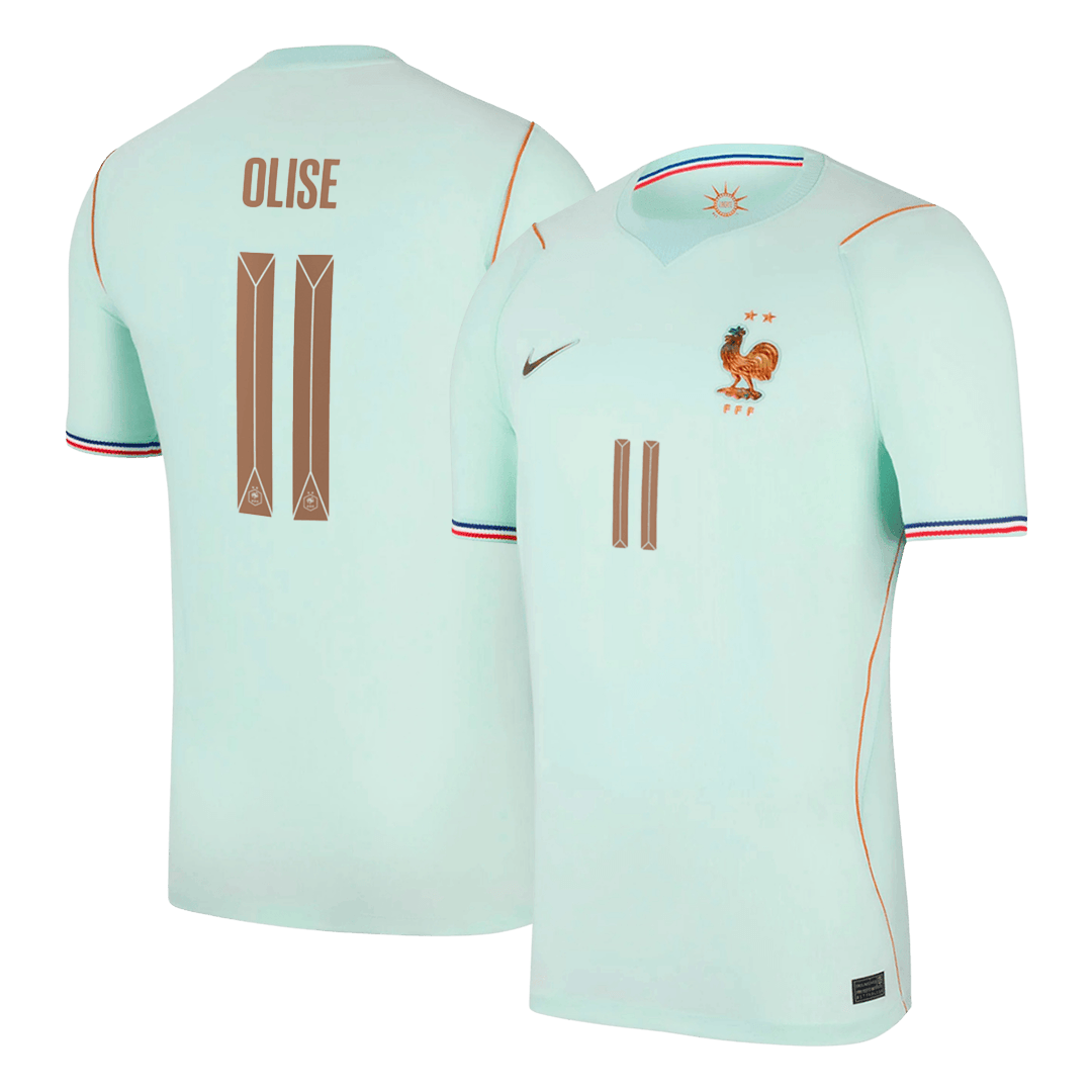 Męska koszulka Francji wyjazdowa OLISE #11 - Mundial 2026