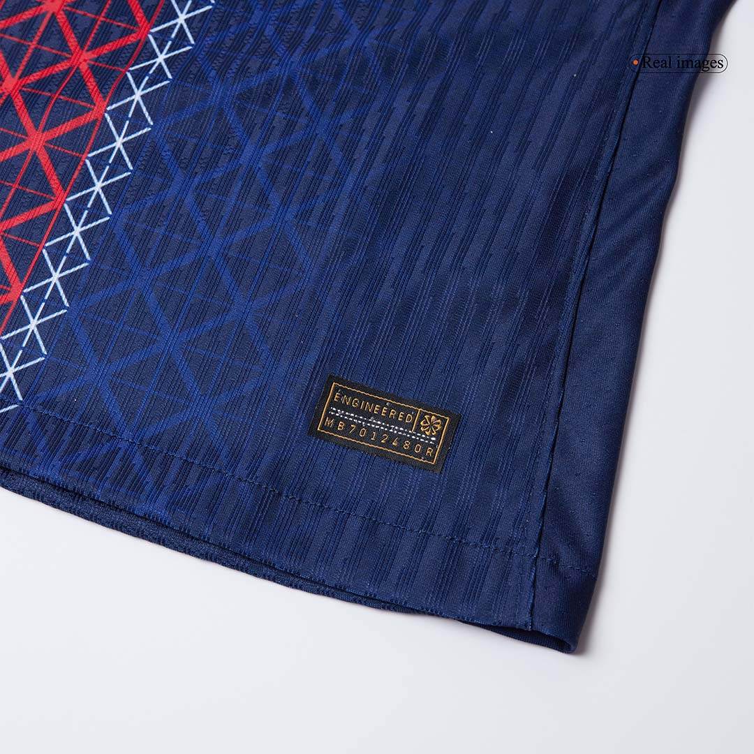 Męska Koszulka Domowa PSG B.BARCOLA #29 Wersja Piłkarska 2025/26 - Slim Fit - Topowe Koszulki Pilkarskie Sklep Internetowy