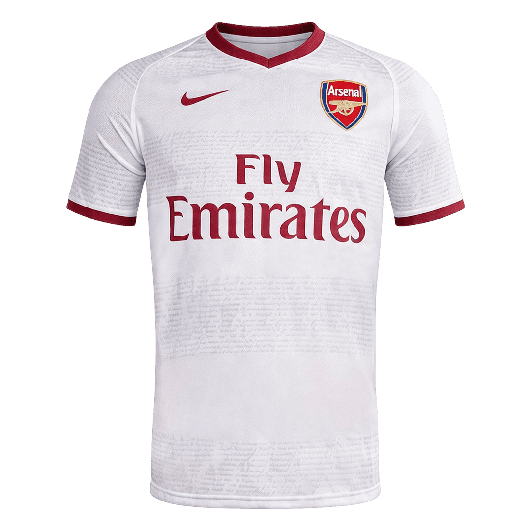 Męska koszulka Arsenalu wyjazdowa Retro 2007/08