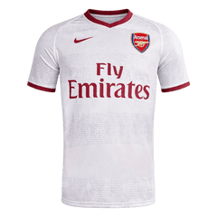 Męska koszulka Arsenalu wyjazdowa Retro 2007/08
