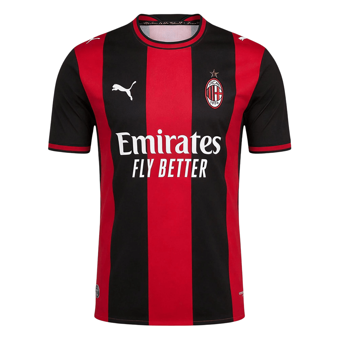 Męska koszulka AC Milan domowa wersja zawodnicza 2026/27