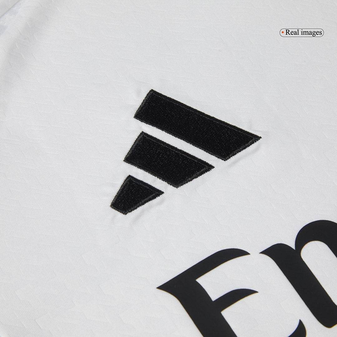 Męska Koszulka Domowa Real Madryt 2024/25 - Copa del Rey Final - Topowe Koszulki Pilkarskie Sklep Internetowy