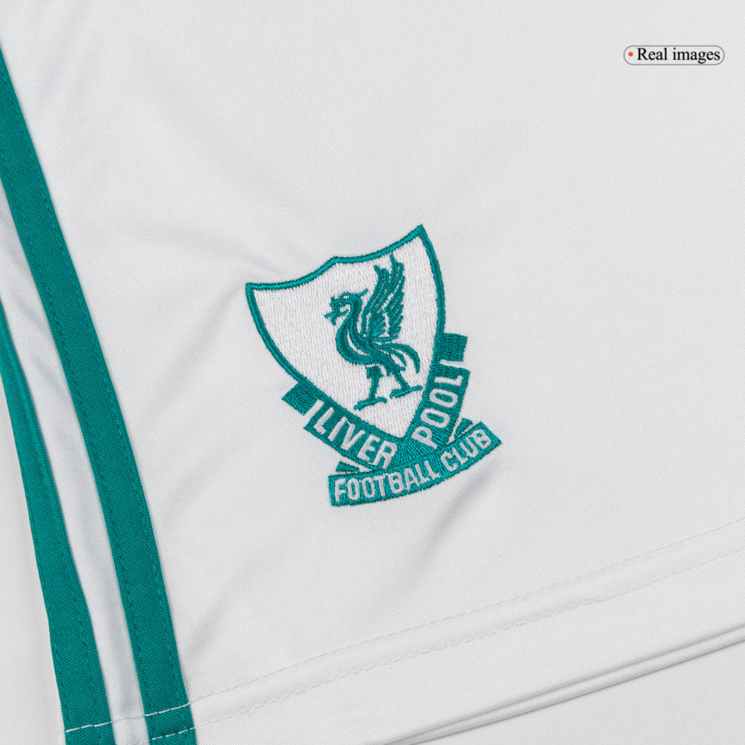 Męski Zestaw Trzecia Wyjazdowa Liverpool (Koszulka+Spodenki) 2025/26