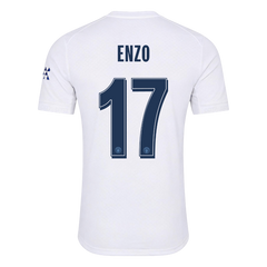 Męska koszulka Manchesteru City trzecia ENZO #17 wersja zawodnicza 2026/27 - UCL