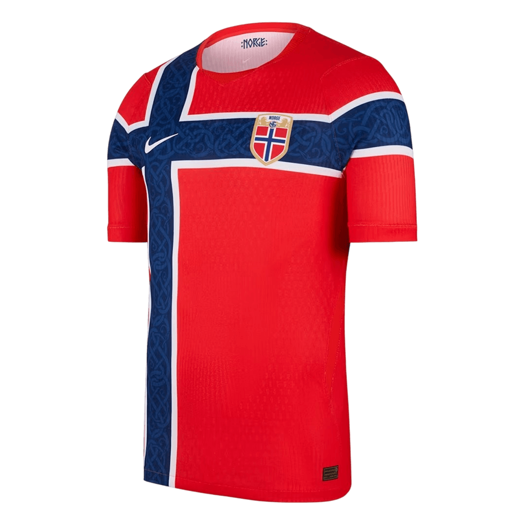 Męska koszulka Norwegii domowa – Mundial 2026