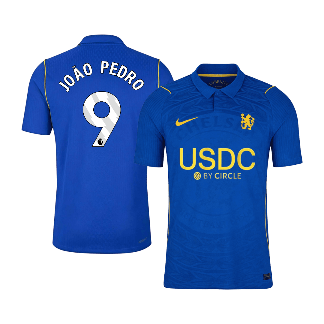 Koszulka Chelsea domowa 2026/27 – JOÃO PEDRO #9 (wersja zawodnicza)