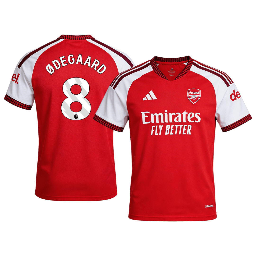 Męska domowa koszulka Arsenalu 2026/27 – ØDEGAARD #8 [Premium]