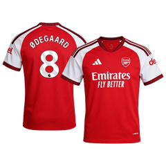 Męska domowa koszulka Arsenalu 2026/27 – ØDEGAARD #8 [Premium]