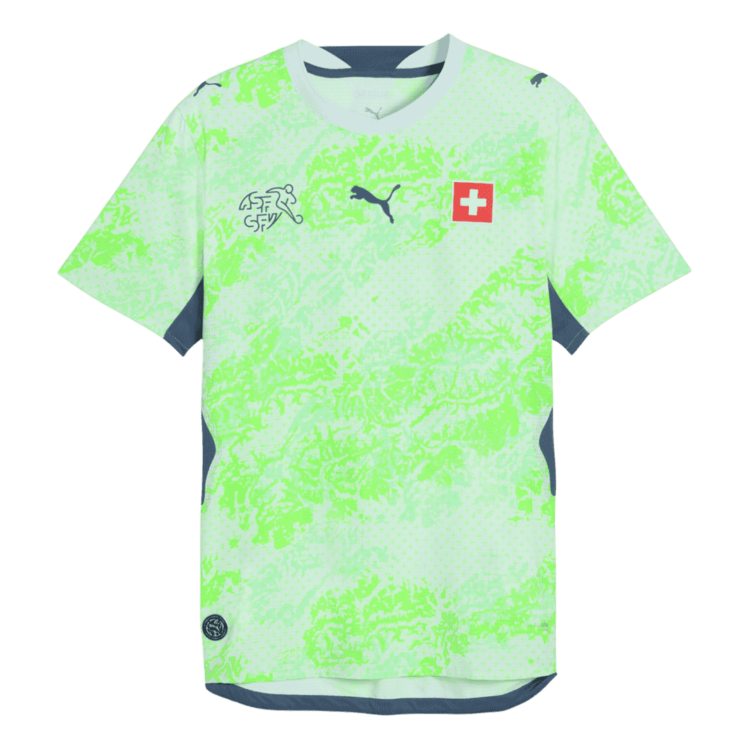 Męska koszulka Szwajcarii wyjazdowa – Mundial 2026