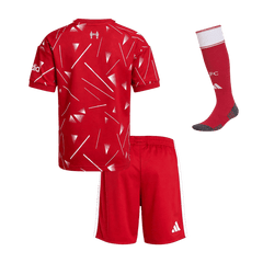 Dziecięcy kompletny strój Liverpoolu domowa 2026/27 [PREMIUM]