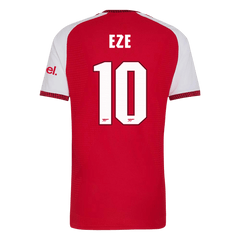 Męska koszulka Arsenalu domowa EZE #10 wersja zawodnicza 2026/27 - UCL