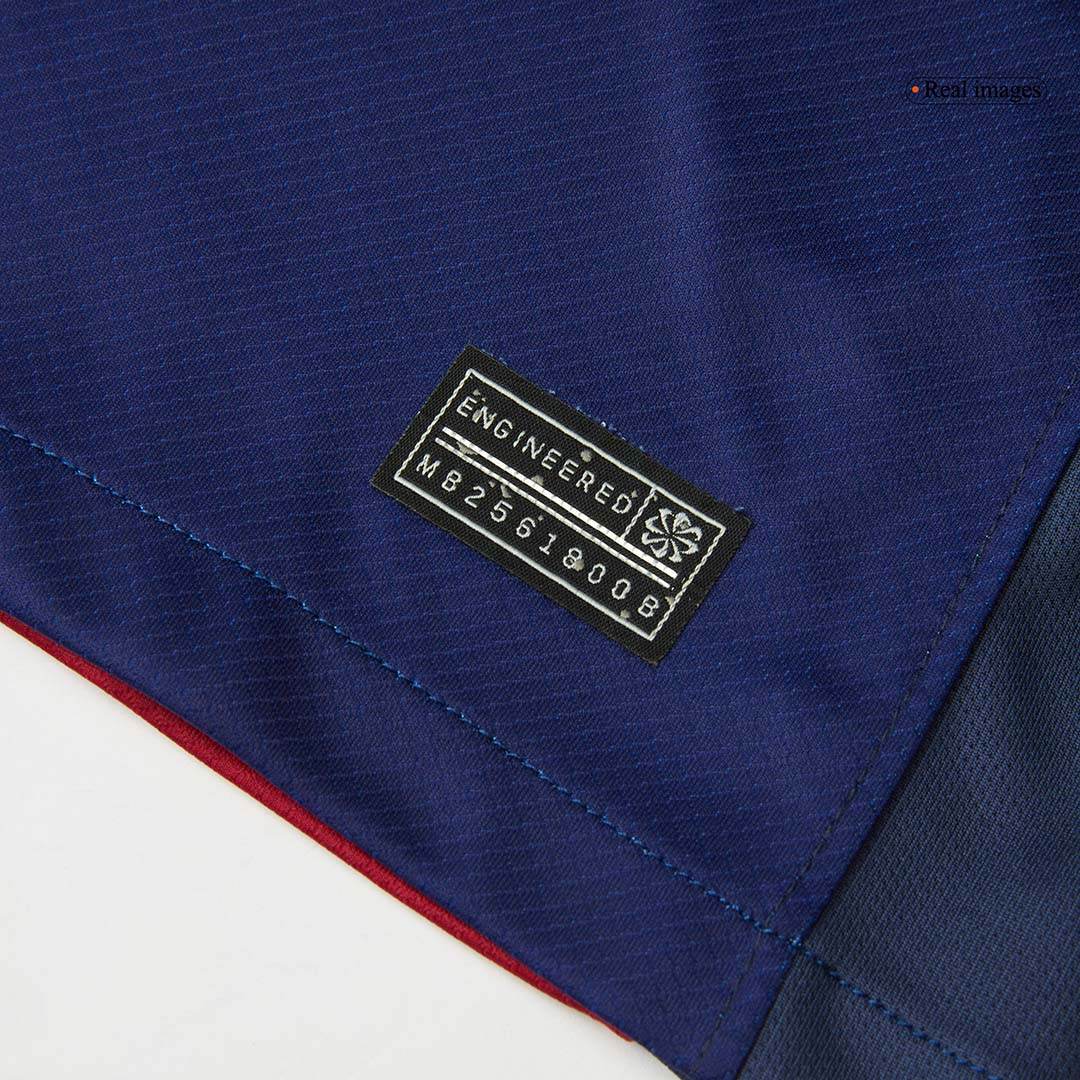 Męska koszulka piłkarska Barcelona Home 2024/25 - 125th Anniversary (Spotify Logo Without Text) - Topowe Koszulki Pilkarskie Sklep Internetowy