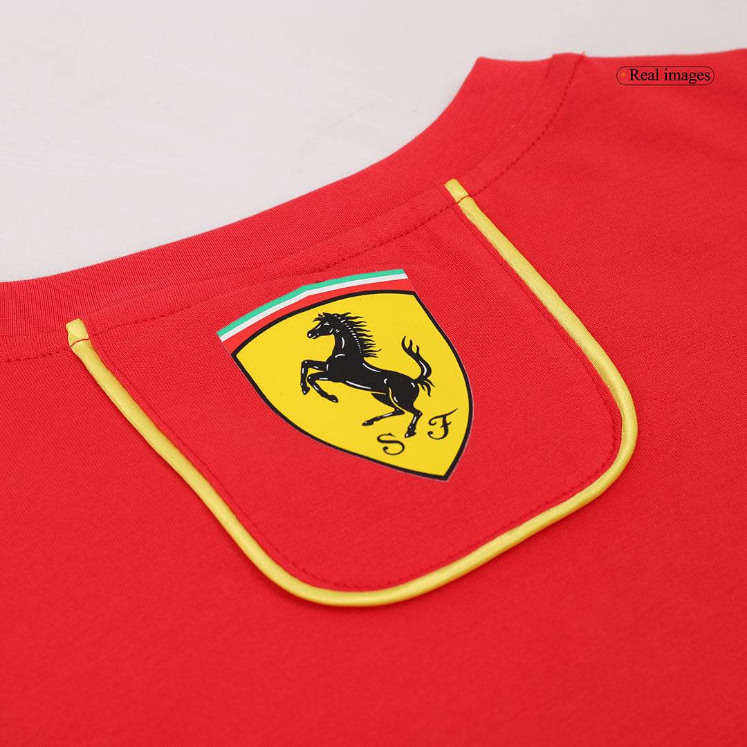 Ferrari F1 Racing Team Koszulka Charles Leclerc #16 2024-Wyprzedaż Sezonowa - Topowe Koszulki Pilkarskie Sklep Internetowy