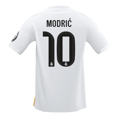 Herren Real Madrid MODRIĆ Heimtrikot Nr. 10 2025/26