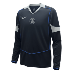 Męska Koszulka Trzecia Wyjazdowa Chelsea Długi Rękaw 2025/26