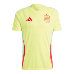 Męska Koszulka Wyjazdowa Hiszpania EURO 2024 - Topowe Koszulki Pilkarskie Sklep Internetowy