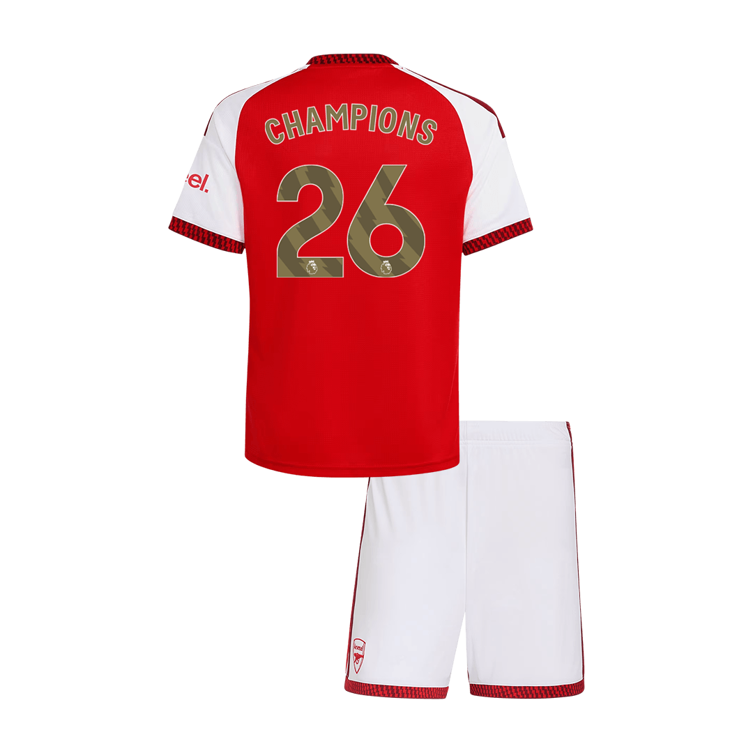 Dziecięcy zestaw Arsenalu domowa CHAMPIONS #26 2026/27