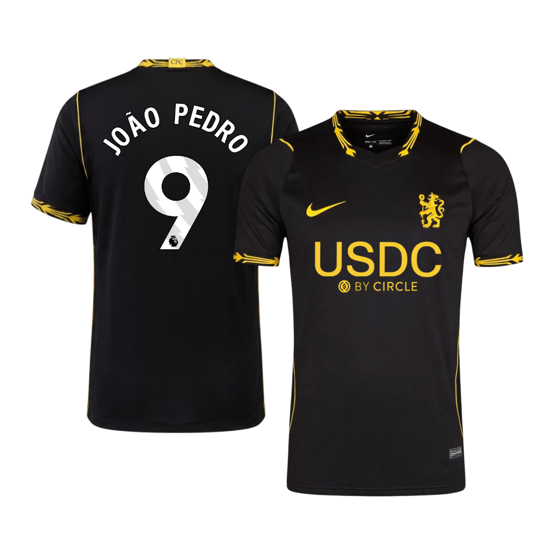 Koszulka Chelsea wyjazdowa 2026/27 – JOÃO PEDRO #9