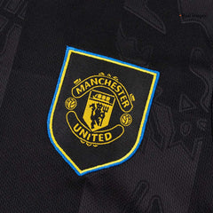 Dziecięcy Zestaw Trzecia Wyjazdowa Manchester United (Koszulka + Spodenki + Skarpety) 2025/26