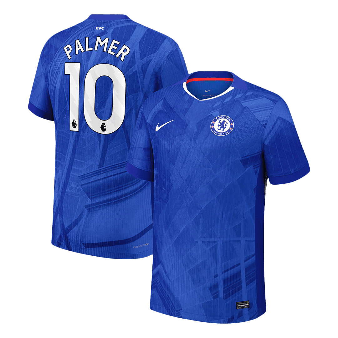 Męska Koszulka Domowa Chelsea PALMER #10 Wersja Piłkarska 2025/26 - Slim Fit - Topowe Koszulki Pilkarskie Sklep Internetowy
