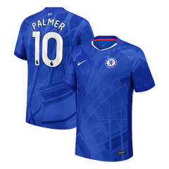 Męska Koszulka Domowa Chelsea PALMER #10 Wersja Piłkarska 2025/26 - Slim Fit