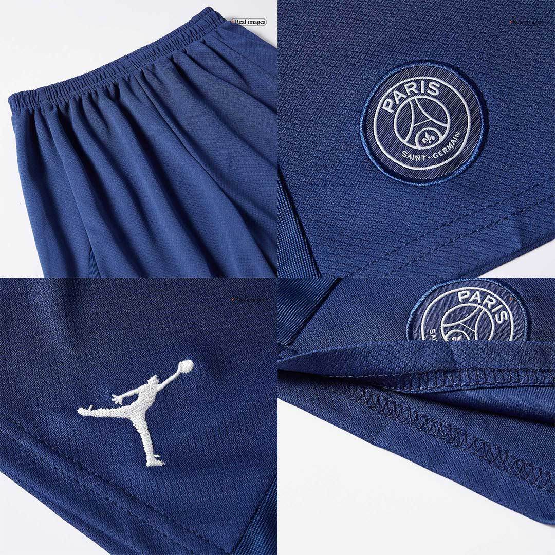 Dziecięcy wyjazdowy zestaw koszulek piłkarskich PSG Fourth (koszulka+spodenki) 2024/25 - Topowe Koszulki Pilkarskie Sklep Internetowy