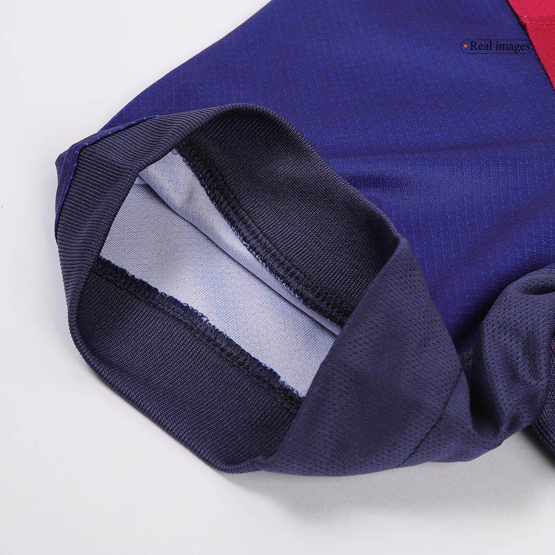 Koszulka Barcelona domowa 2024/25 F.DE JONG #21 - Spotify Logo Without Text - Topowe Koszulki Pilkarskie Sklep Internetowy