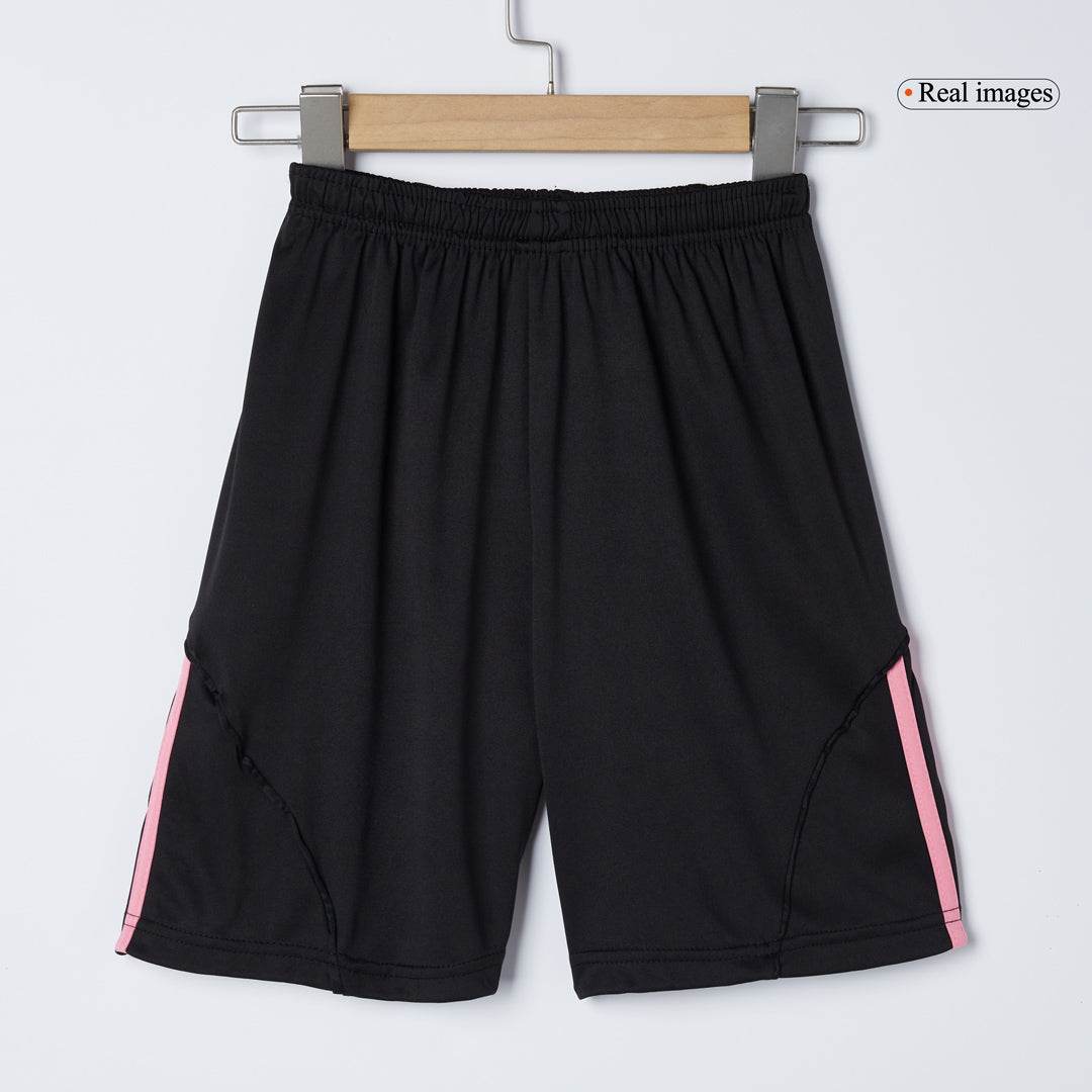 Dziecięcy Zestaw Domowy Juventus (Koszulka+Spodenki) 2025/26 - Topowe Koszulki Pilkarskie Sklep Internetowy