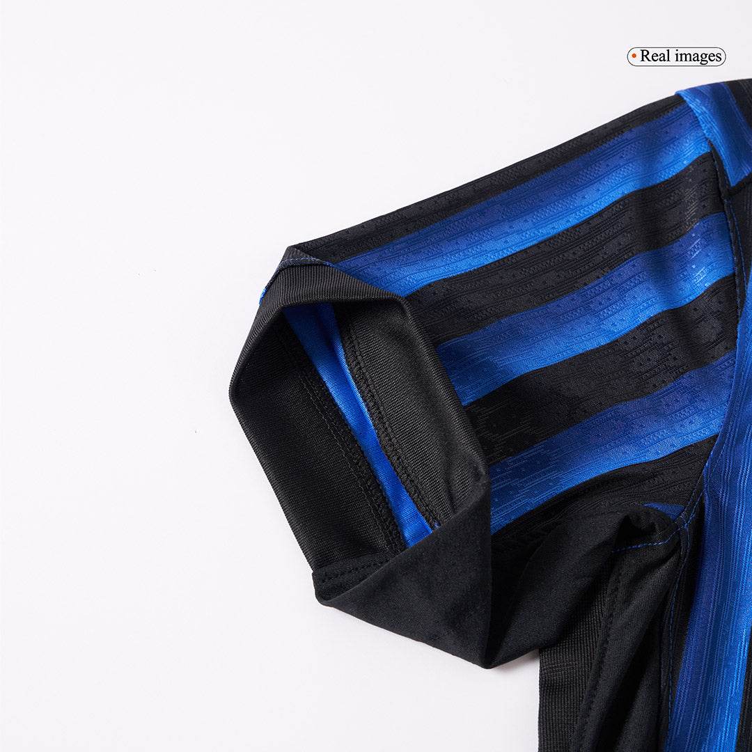 Męska Koszulka Domowa Inter Milan DUMFRIES #2 Wersja Piłkarska 2025/26 - Slim Fit - Topowe Koszulki Pilkarskie Sklep Internetowy