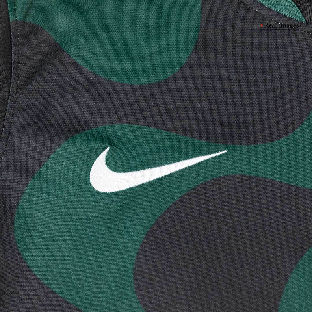 Męska Alternatywna Koszulka Sporting CP 25/26 Czarna - Topowe Koszulki Pilkarskie Sklep Internetowy