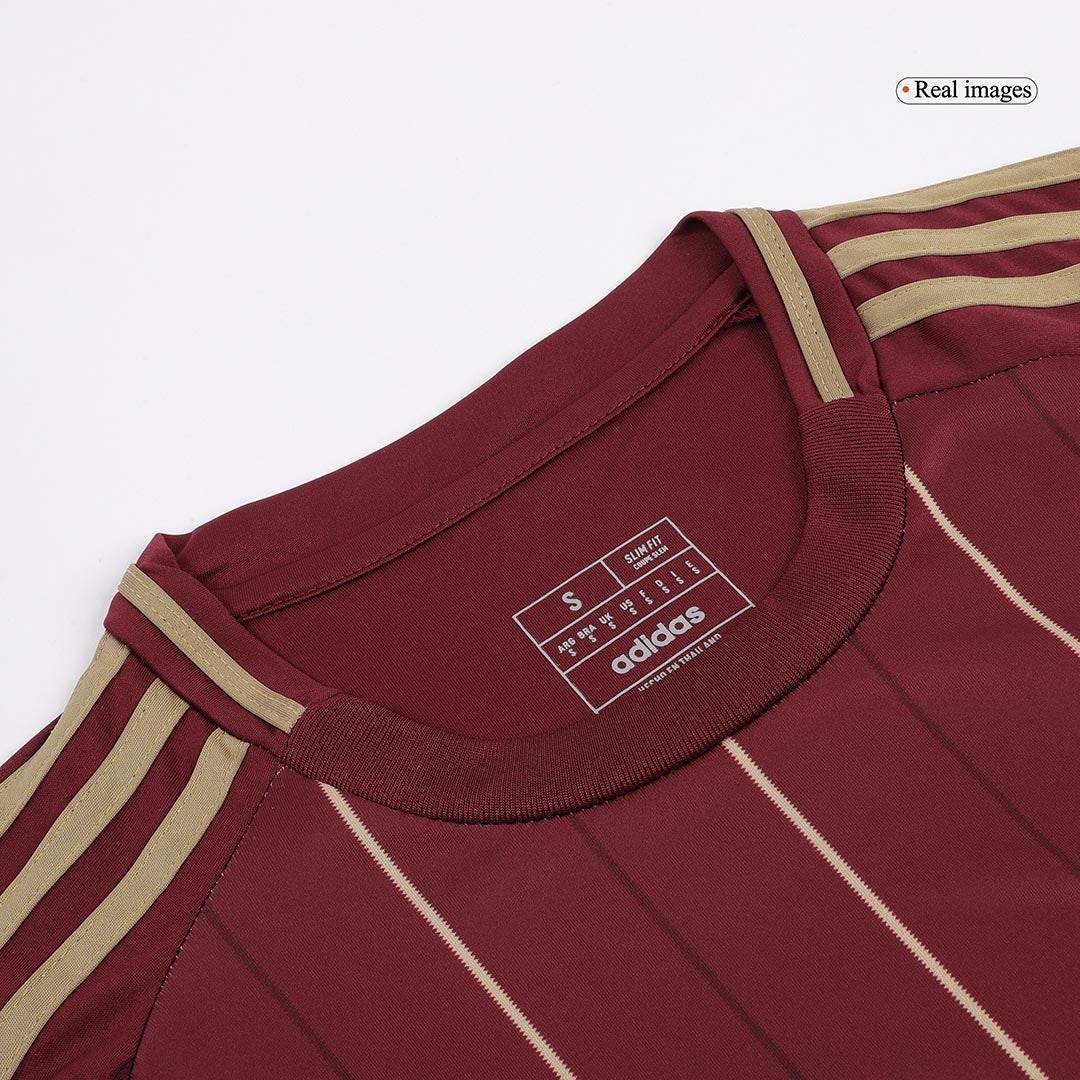 Męska Koszulka AS Roma Domowa DYBALA #21 2024/25 - Topowe Koszulki Pilkarskie Sklep Internetowy