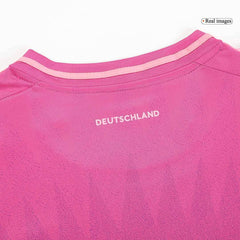 Damska wyjazdowa koszulka piłkarska Niemcy Euro 2024 - Topowe Koszulki Pilkarskie Sklep Internetowy