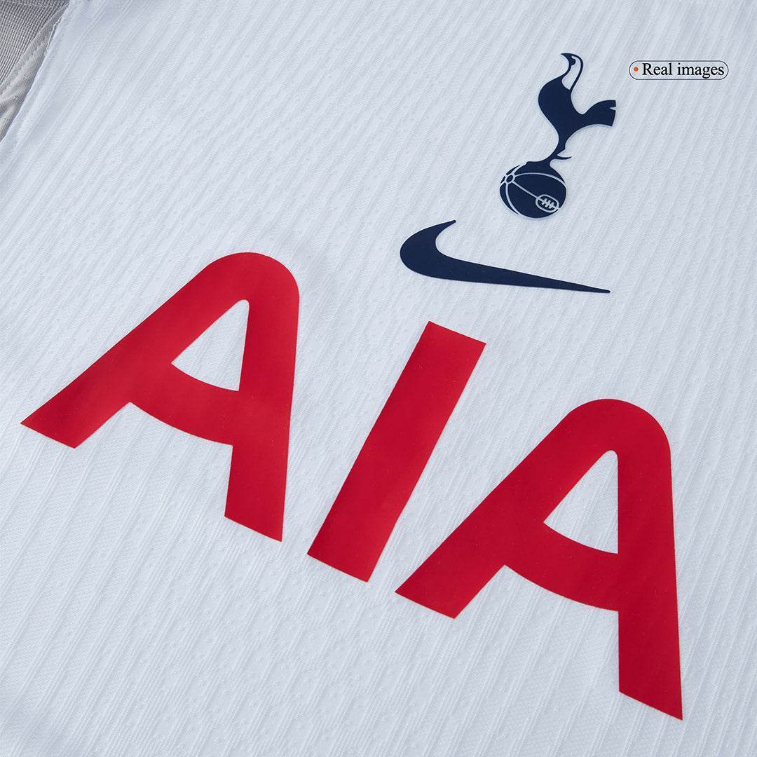 Męska Koszulka Domowa Tottenham Hotspur SON #7 Wersja Piłkarska 2025/26 - UCL - Slim Fit - Topowe Koszulki Pilkarskie Sklep Internetowy