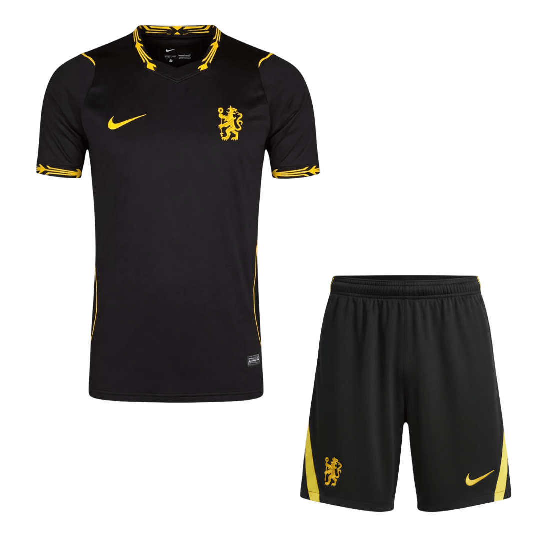 Męski zestaw Chelsea wyjazdowa 2026/27