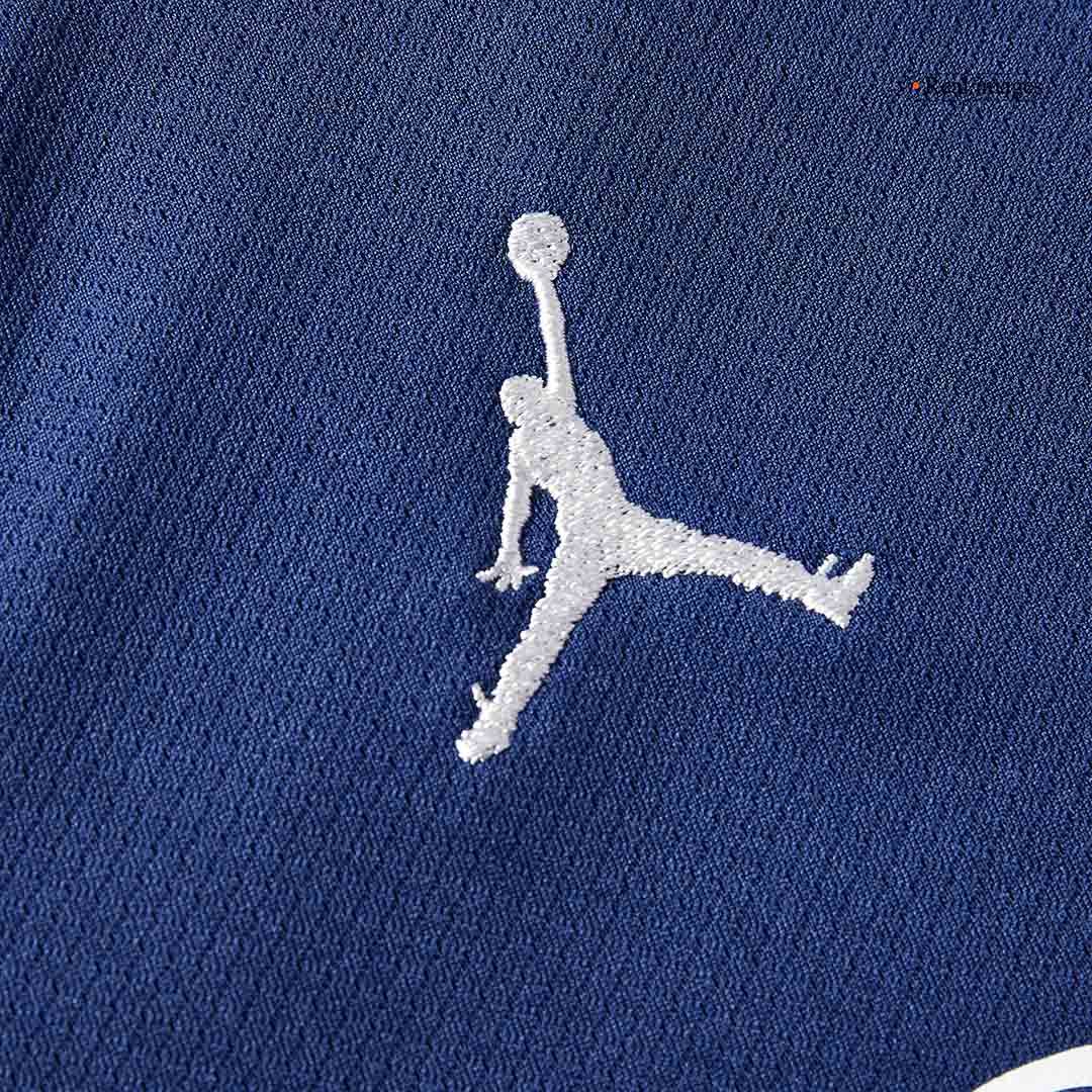 Dziecięcy wyjazdowy zestaw koszulek piłkarskich PSG Fourth (koszulka+spodenki) 2024/25 - Topowe Koszulki Pilkarskie Sklep Internetowy