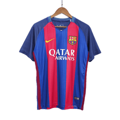 Koszulka Retro Domowa Barcelona 2016/17 - Topowe Koszulki Pilkarskie Sklep Internetowy